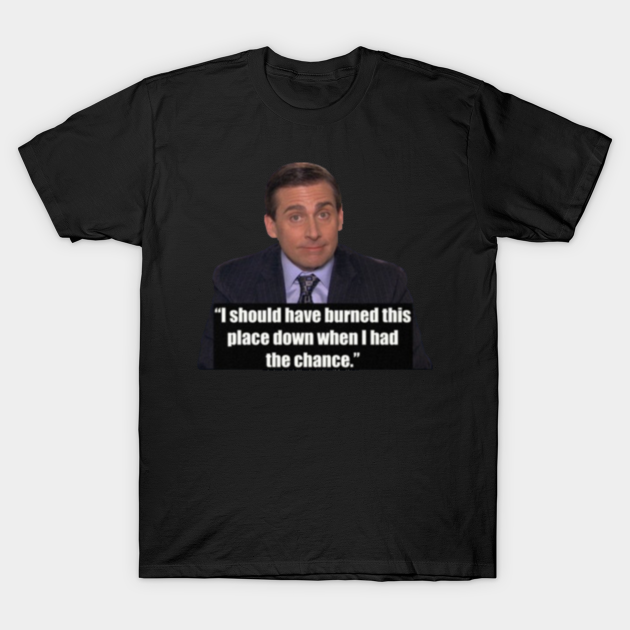 MichaelScott Michael Scott TShirt TeePublic